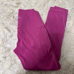 Lululemon Align Pink Leggings